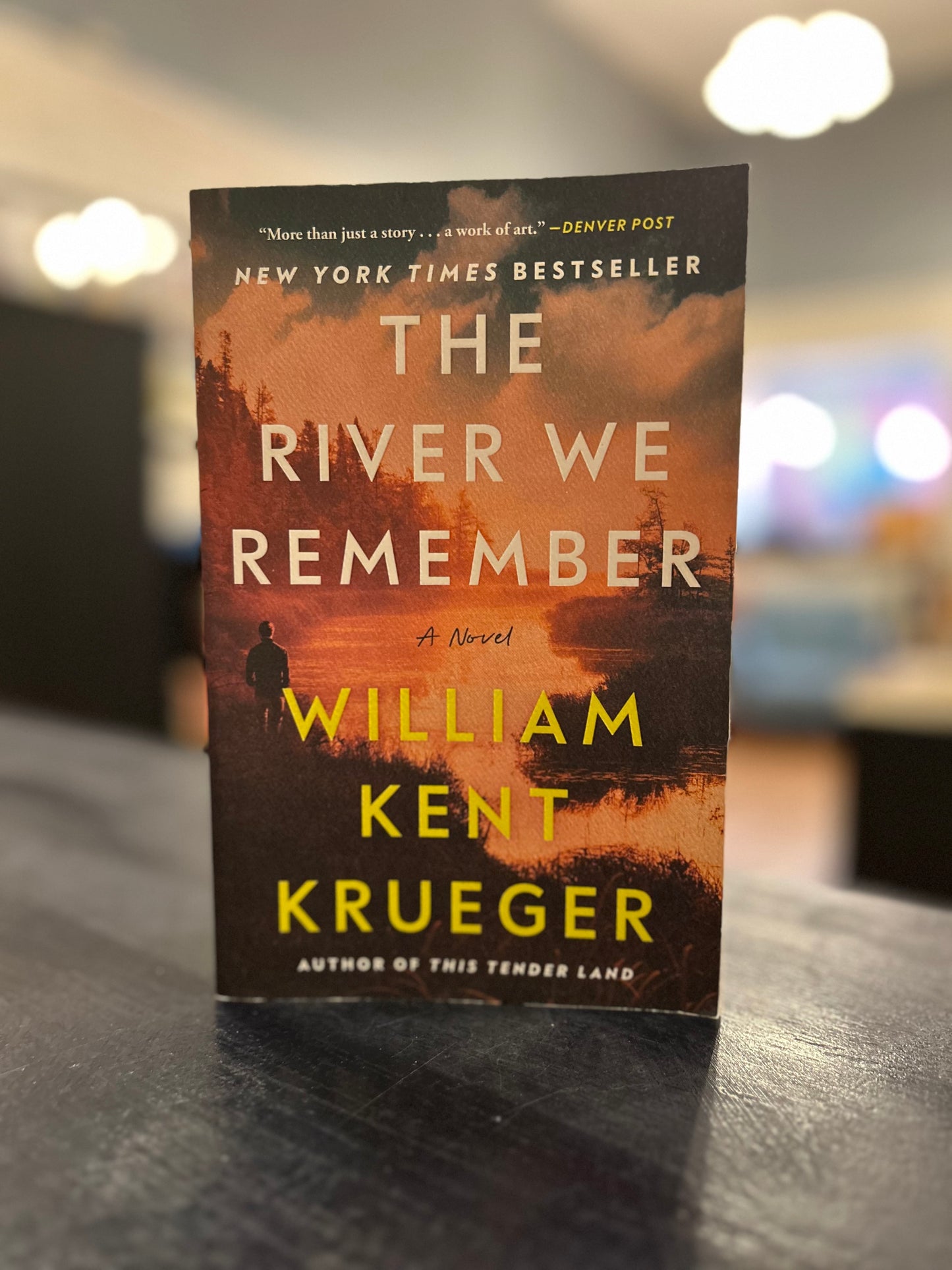 The River We Remember by William Kent Krueger