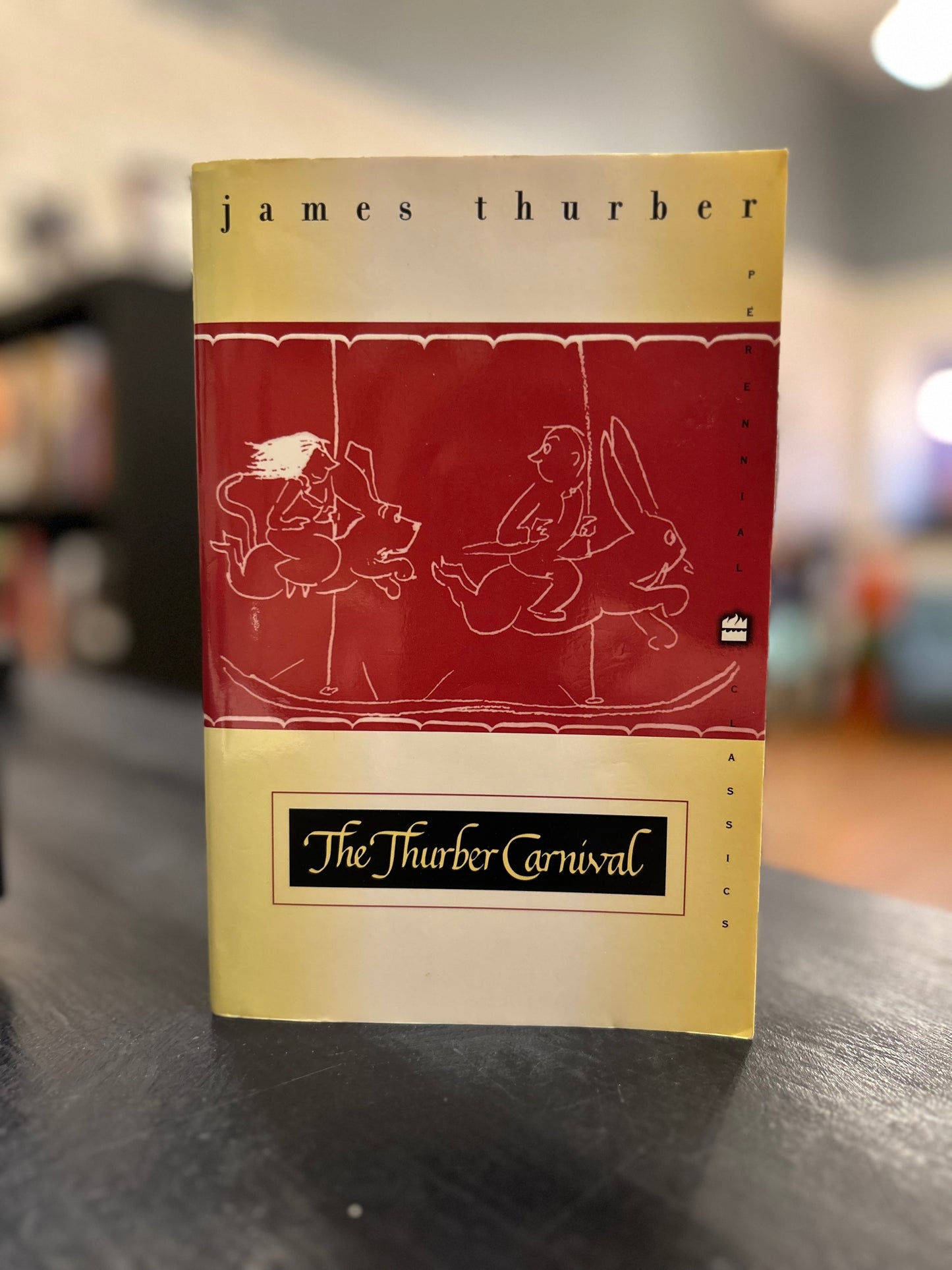 The Thurber Carnival by James Thurber (Copy)