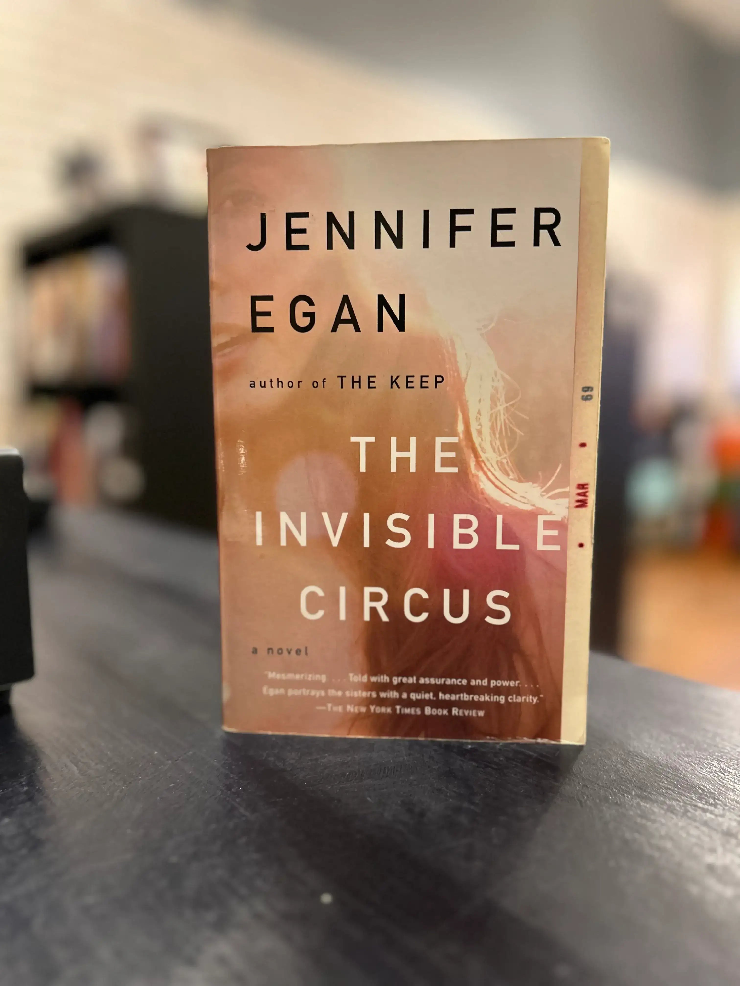 The Invisible Circus - Jennifer Egan – Wayfarer Books