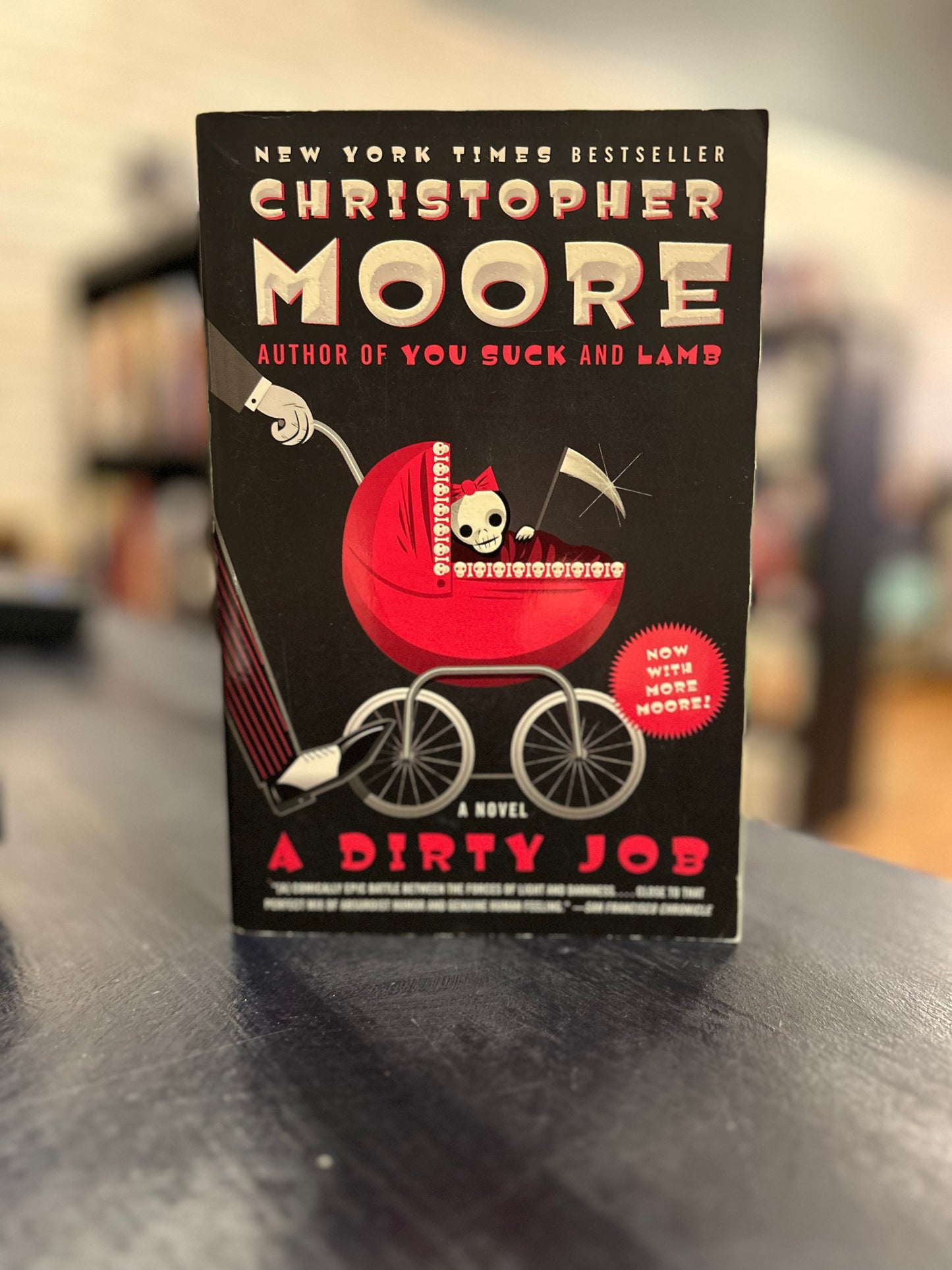 A Dirty Job by Christopher Moore