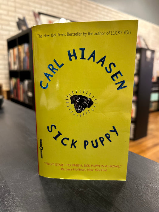 Sick Puppy by Carl Hiaasen