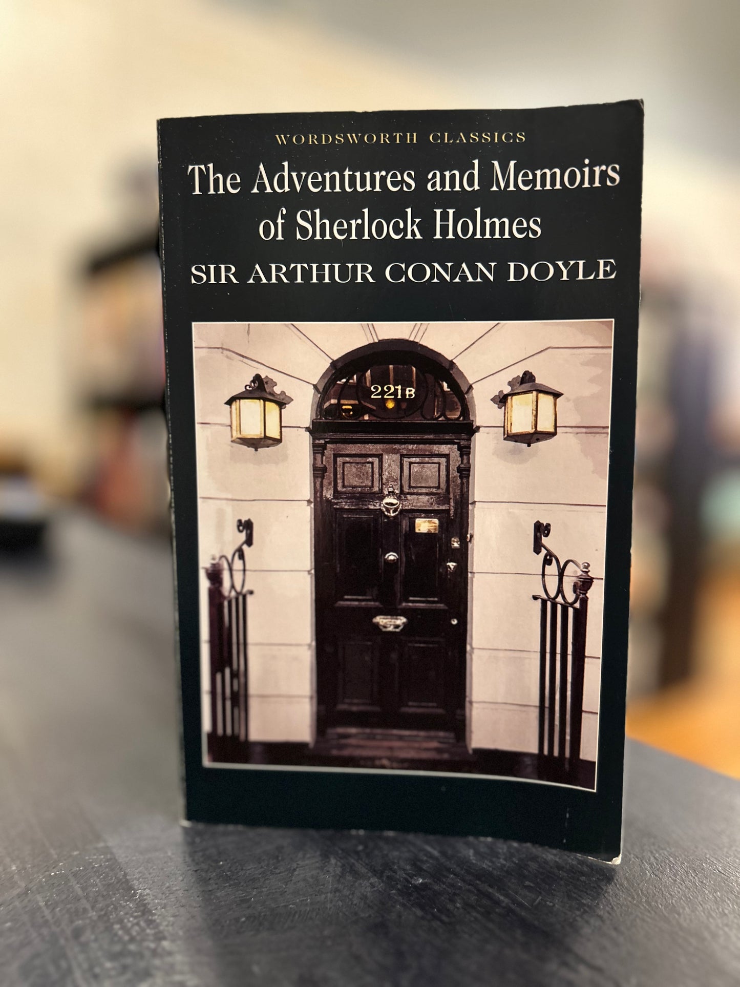 The Adventures and Memoirs of Sherlock Holmes by Sir Arthur Conan Doyle