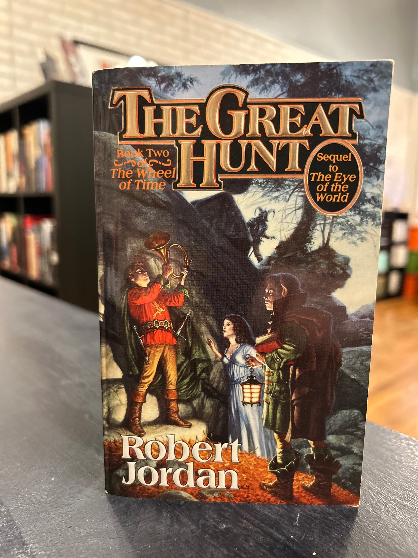 The Great Hunt - Robert Jordan