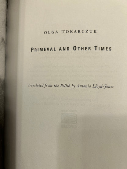 Primeval and Other Times by Olga Tokarczuk