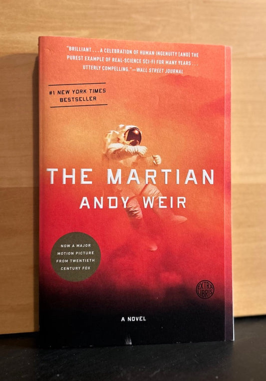 The Martian - Andy Weir - trade