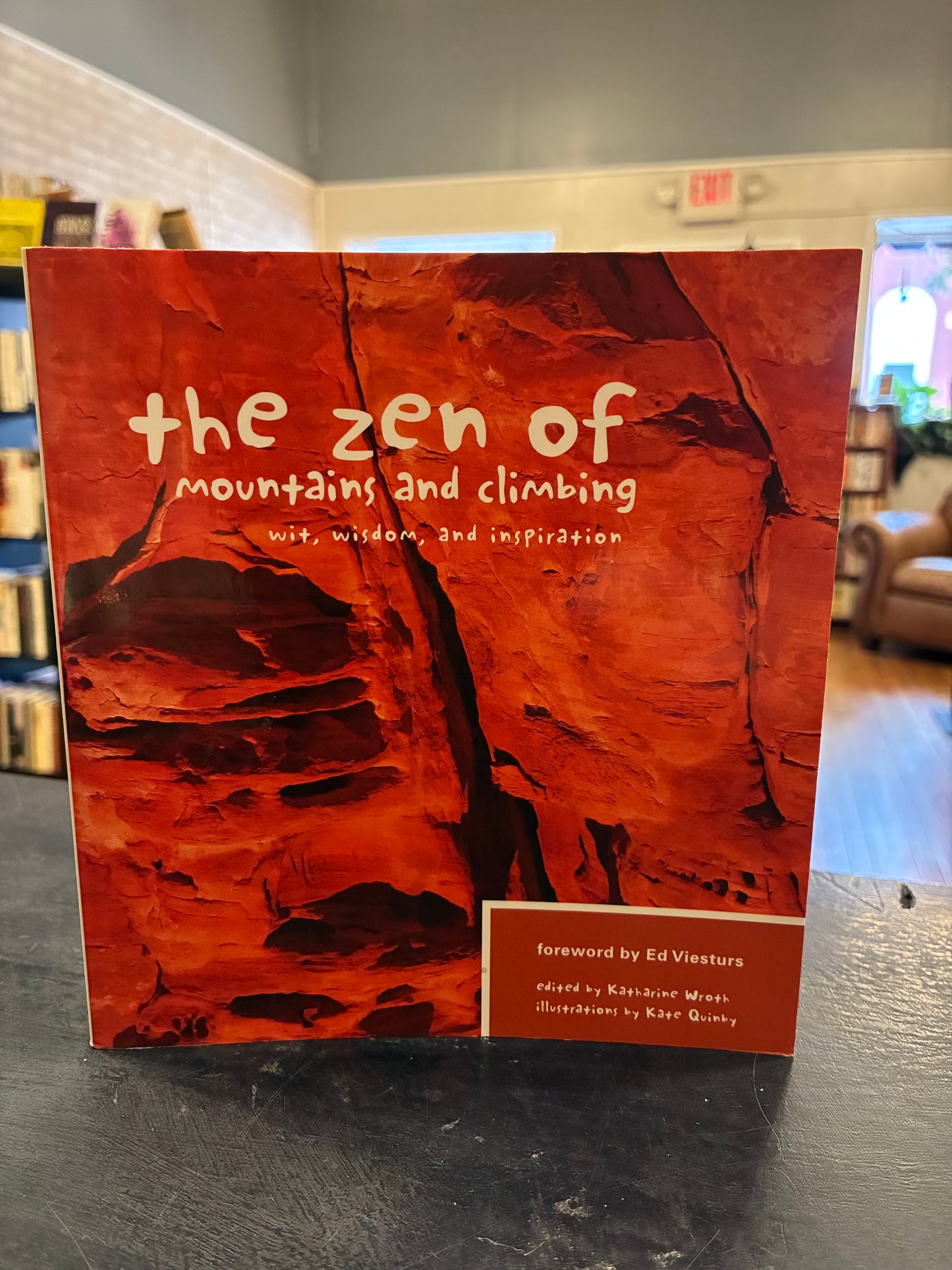 Zen of Mountain Climbing