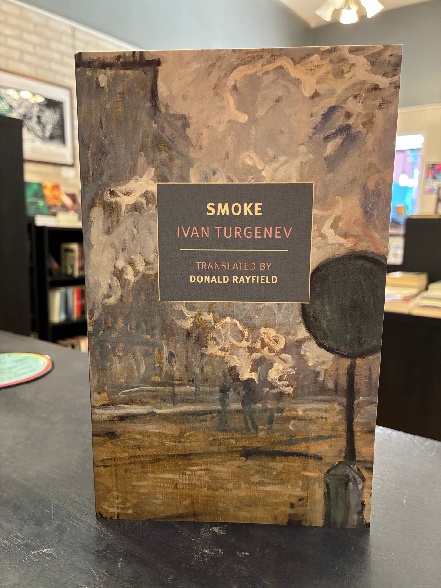 Smoke - Ivan Turgenev