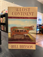 The Lost Continent: Travels in Small-Town America - Bill Bryson - Tall Paper