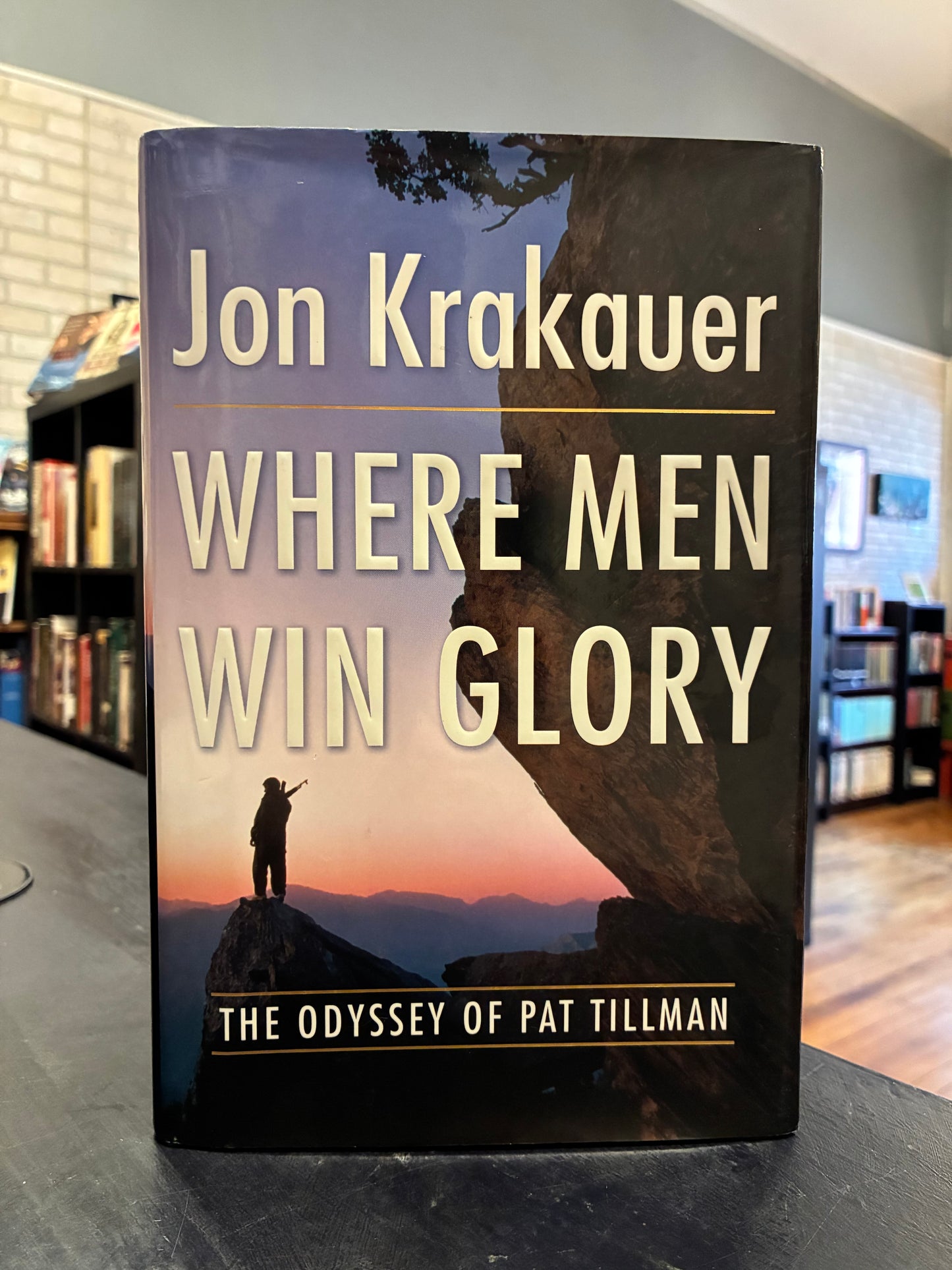 Where Men Win Glory' by Jon Krakauer