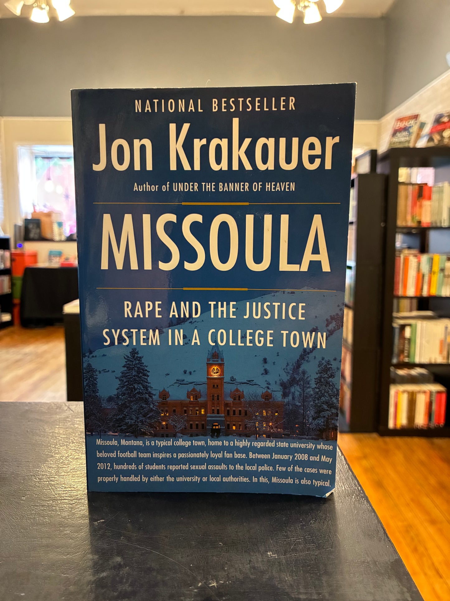 Missoula: Rape and the Justice System in a College Town - Jon Krakauer - TP