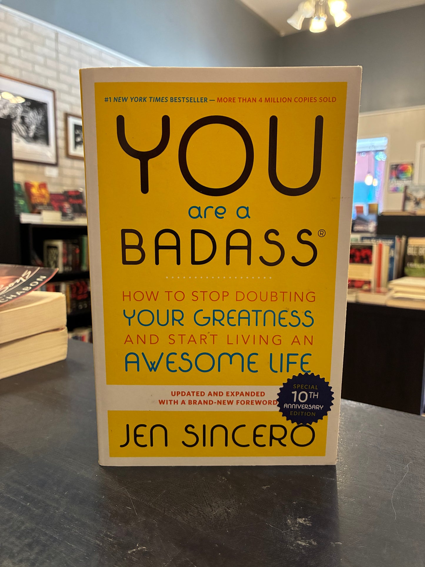 You are a Badass - Jen Sincero - 10th Anniversary