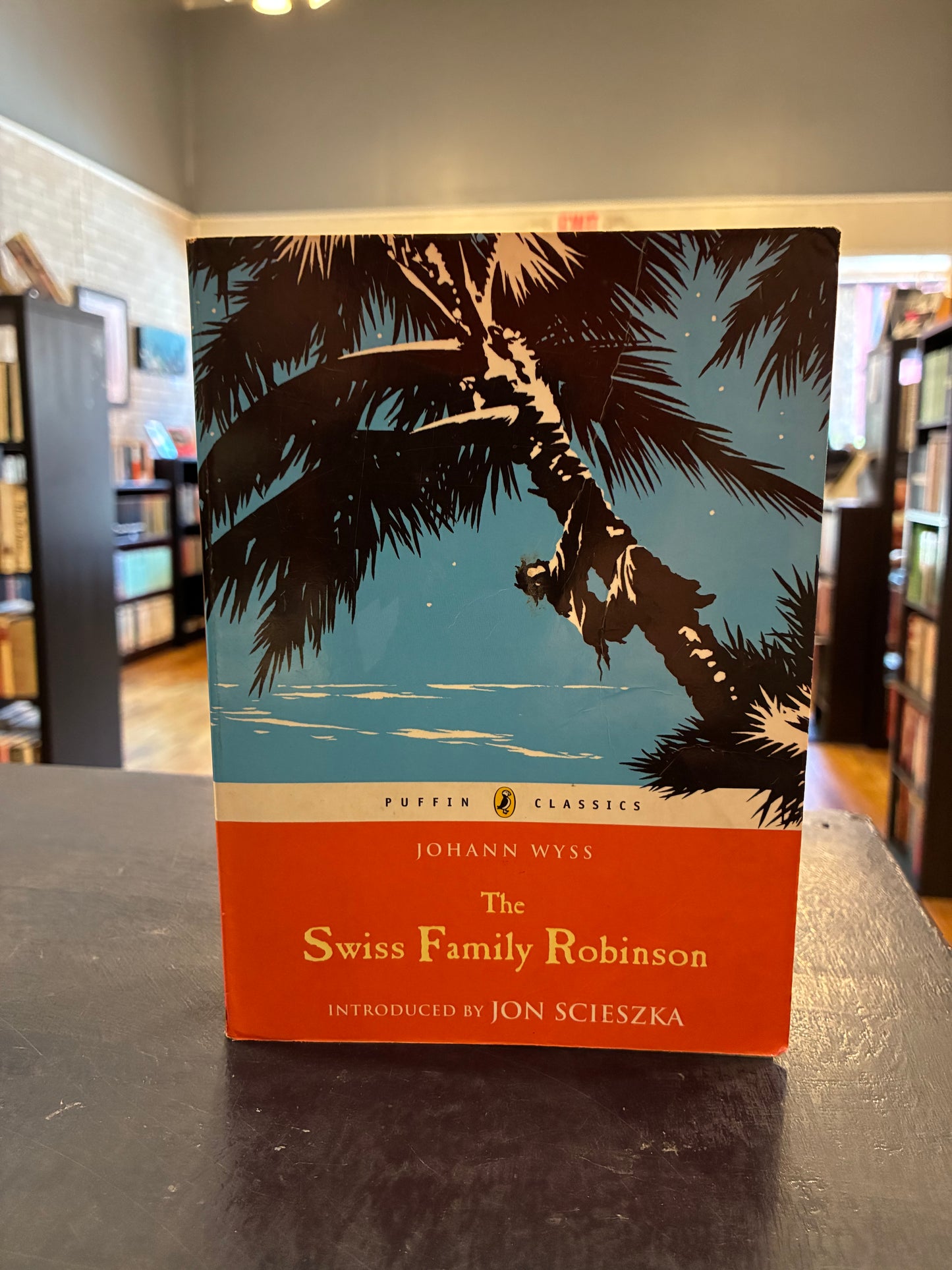Swiss Family Robinson - Johann Wyss- Puffin Classic