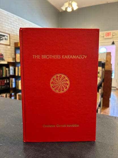 The Brothers Karamazov - Fyodor Dostoevsky - Red HC