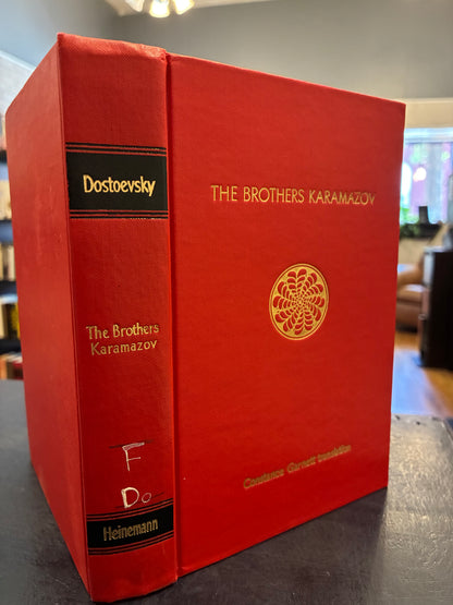 The Brothers Karamazov - Fyodor Dostoevsky - Red HC