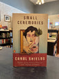 Small Ceremonies - Carol Shields