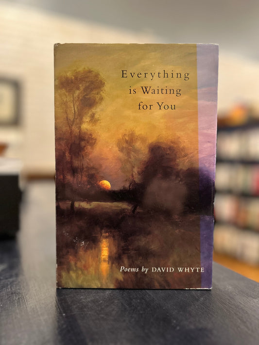 Everything is Waiting for You - David Whyte