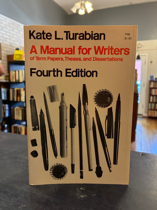 A Manual for Writers -  Kate L. Turabian