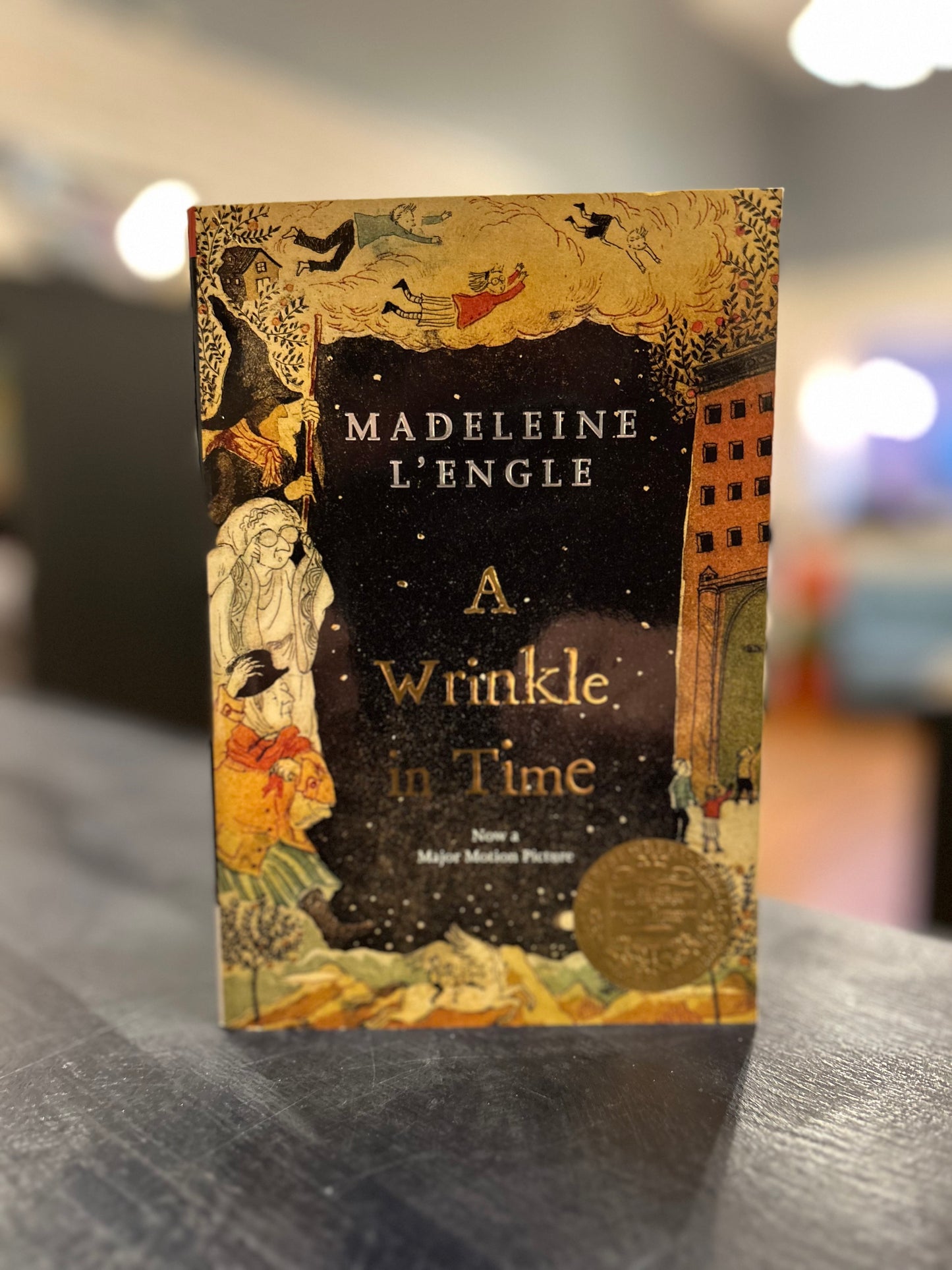 A Wrinkle in Time by Madeleine L'Engle
