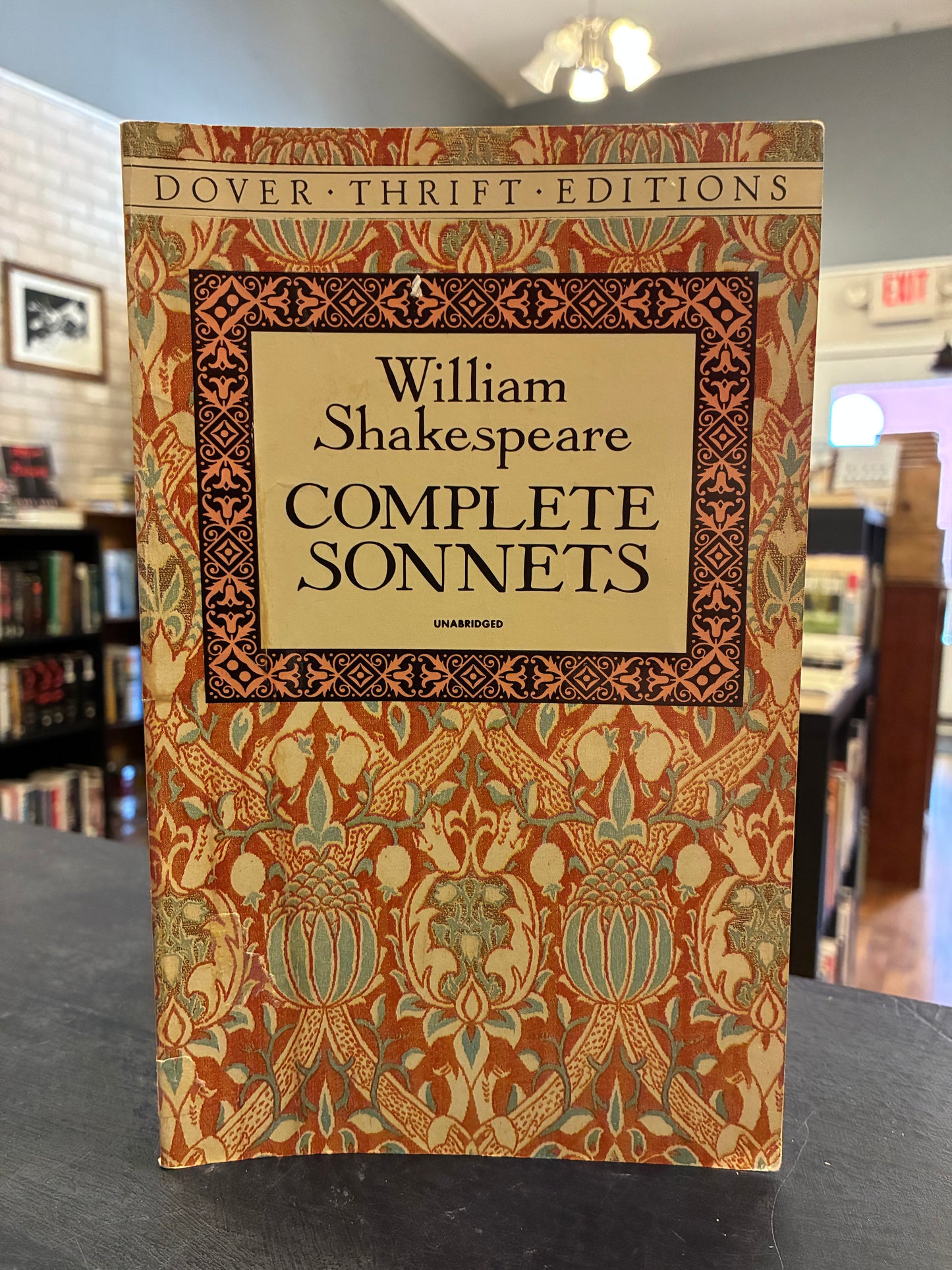 William Shakespeare's Complete Sonnets - Dover Thrift Editions