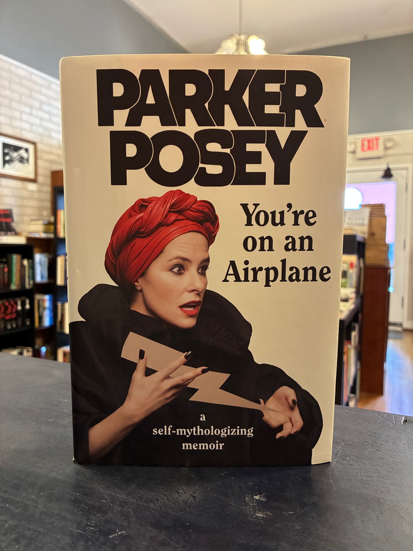 You're on an Airplane - Parker Posey