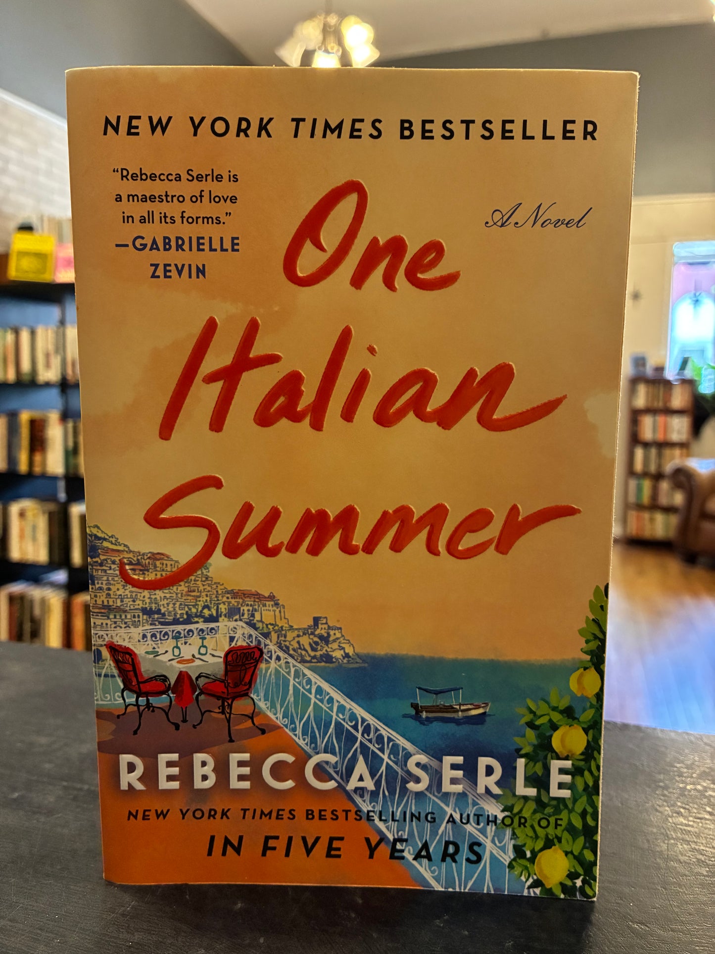 One Itatian Summer - Rebecca Serle