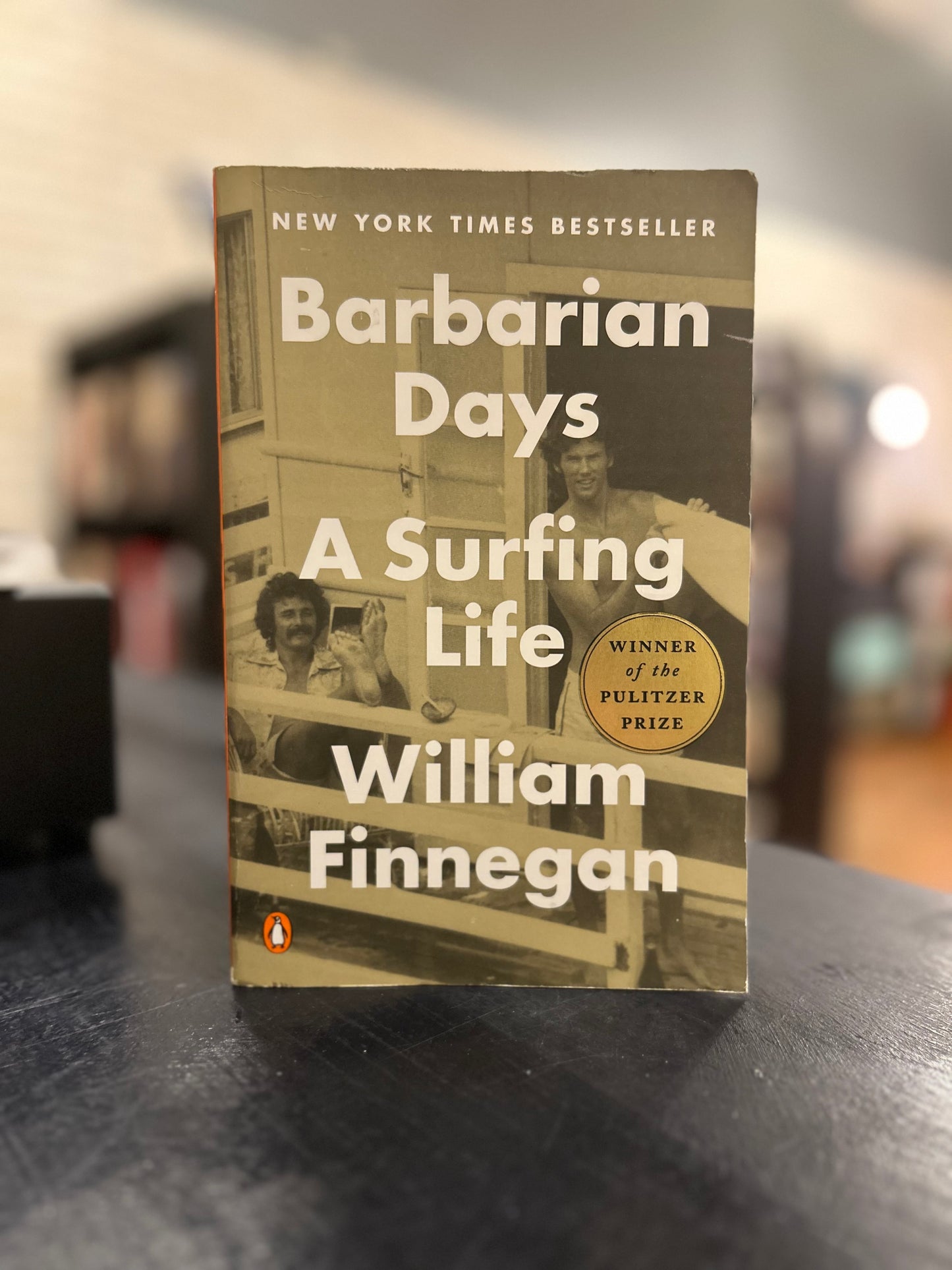 Barbarian Days: A Surfing Life by William Finnegan