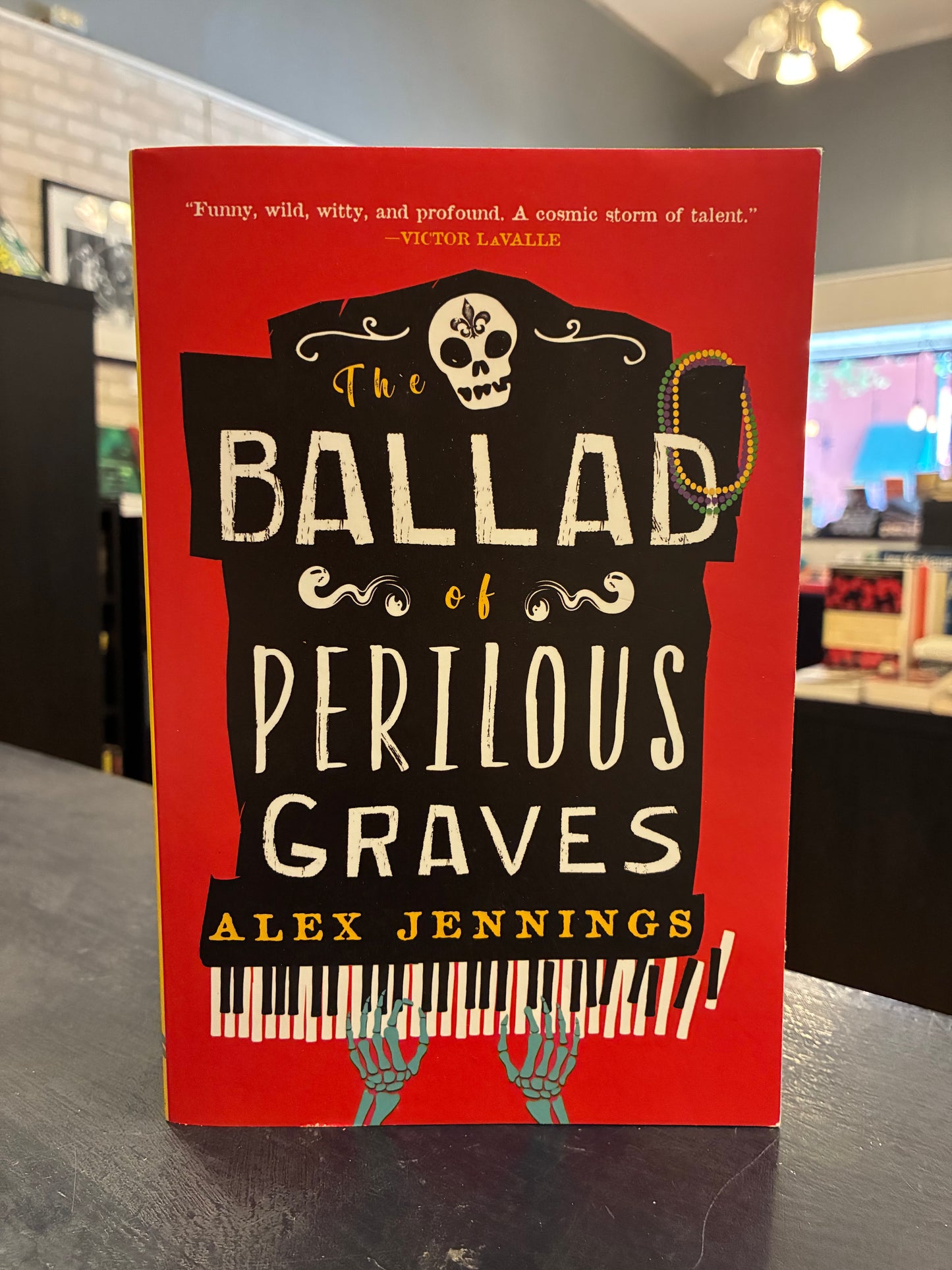 The Ballad of Perilous Graves -  Alex Jennings