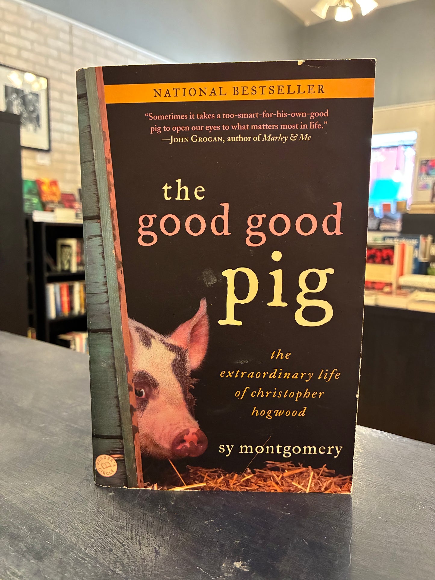 The Good Good Pig - Sy Montgomery