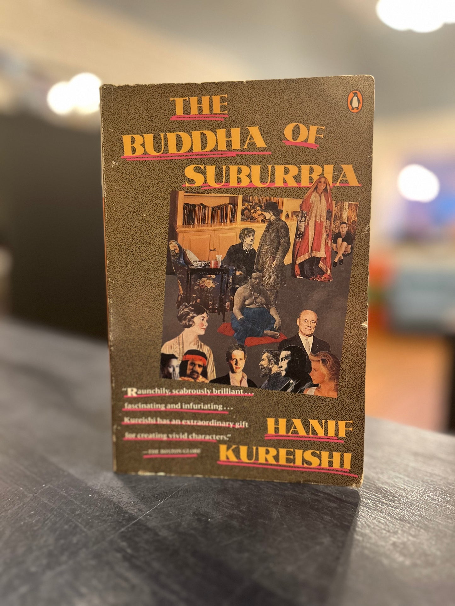 The Buddha of Suburbia by Hanif Kureishi