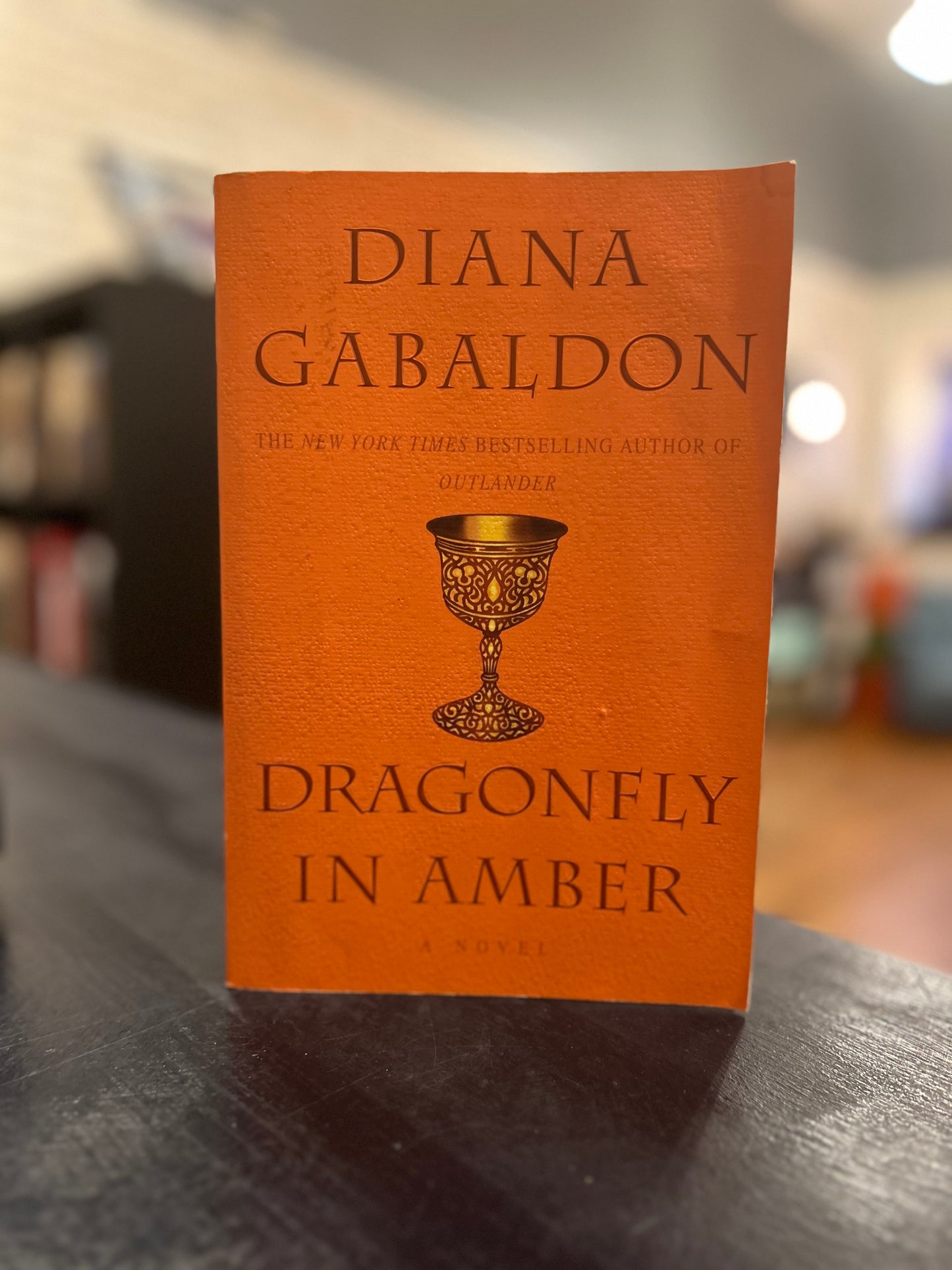 Dragonfly in Amber- Diana Gabaldon