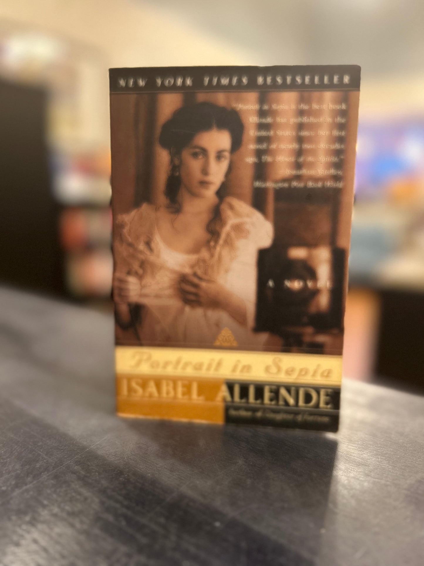 Portrait in Sena by Isabel Allende
