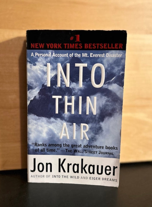 Into Thin Air - Jon Krakauer