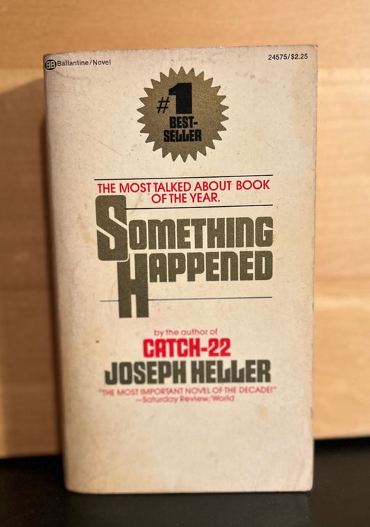 Something Happened - Joseph Heller