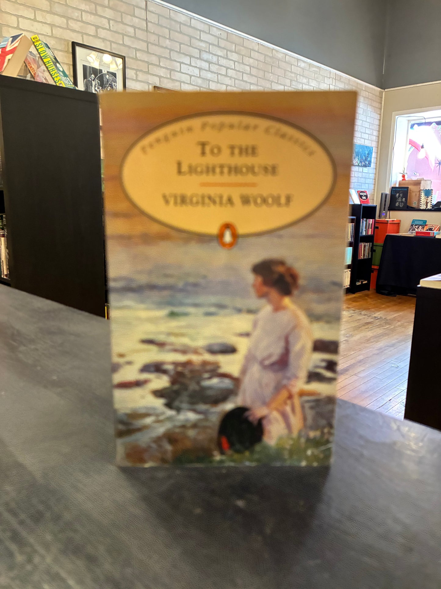 To the Lighthouse - Virginia Woolf - small