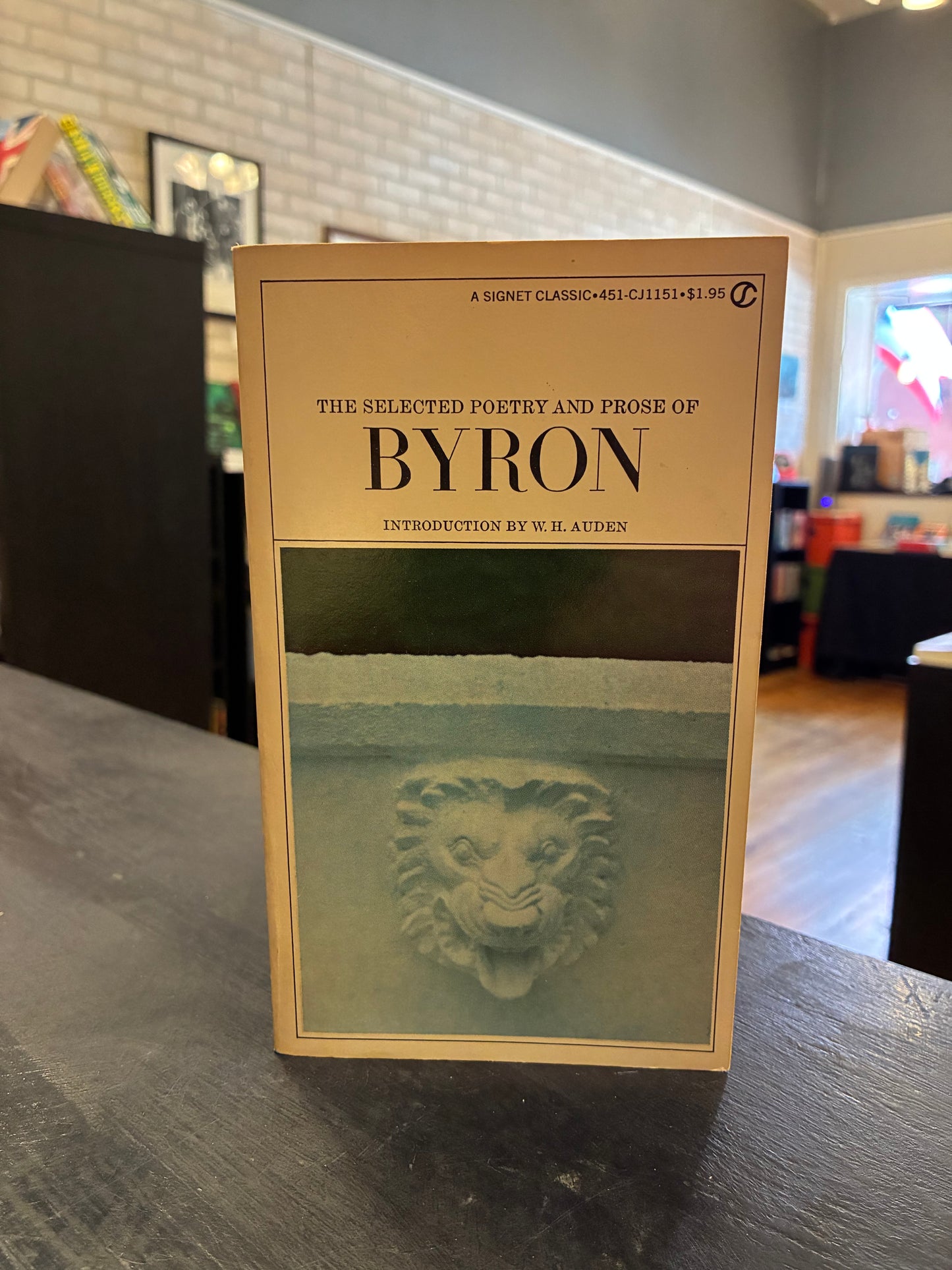 Byron - The Selected Poetry and Prose