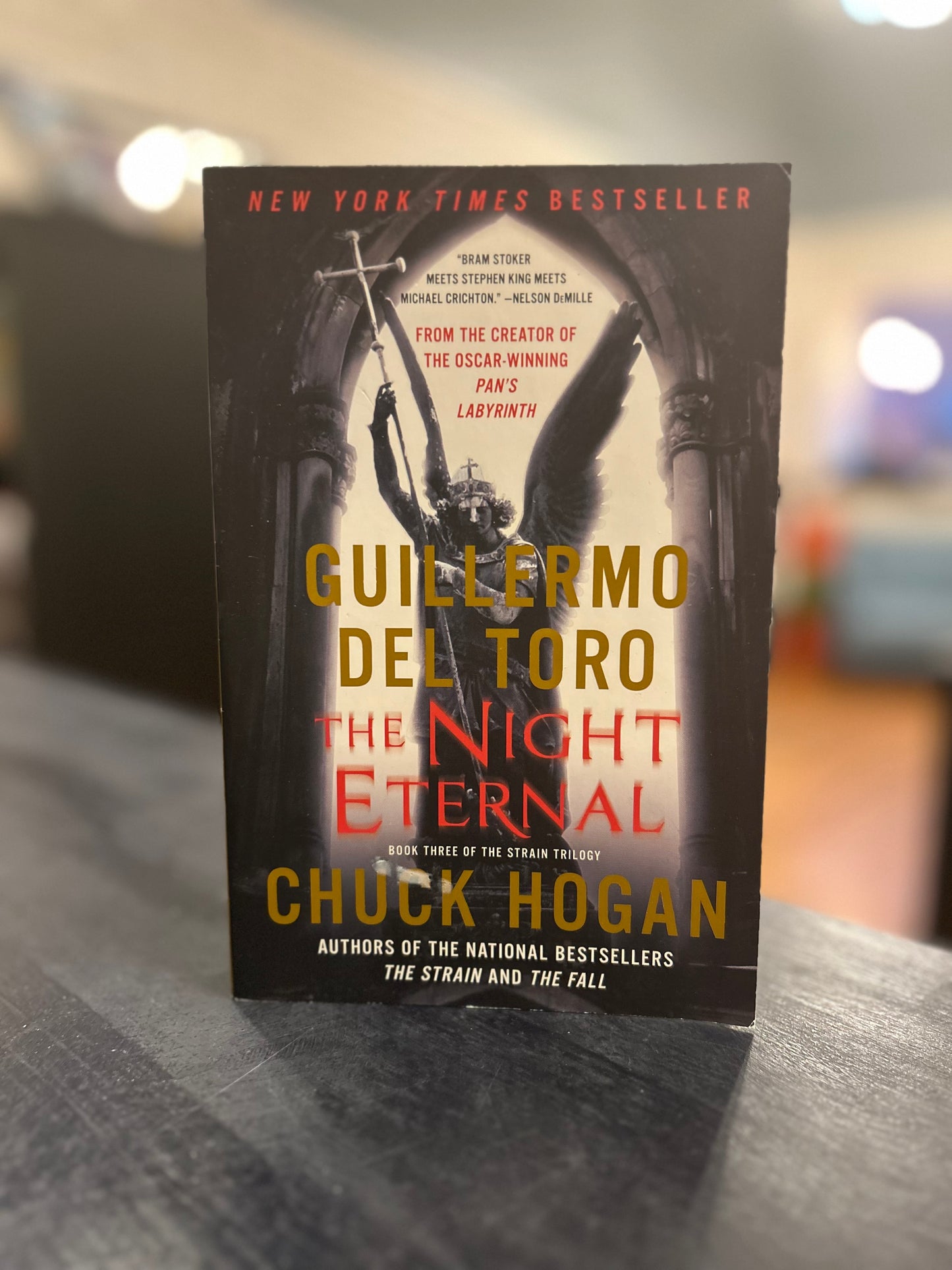The Night Eternal by Guillermo del Toro and Chuck Hogan