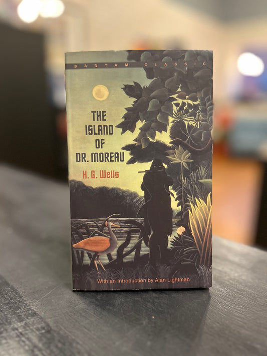 The Island of Dr. Moreau by H.G. Wells