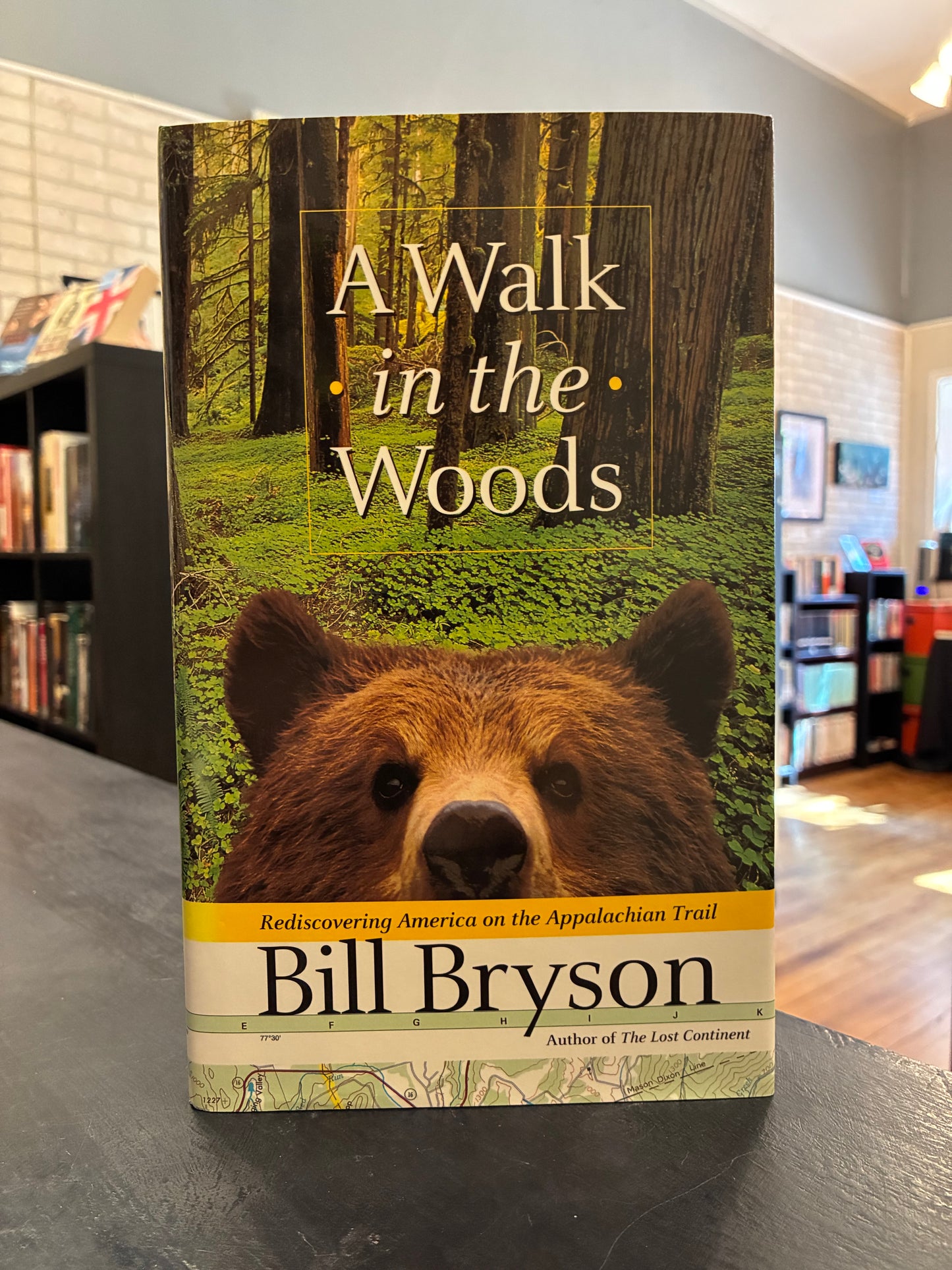 A Walk in the Woods - Bill Bryson - Fist HC