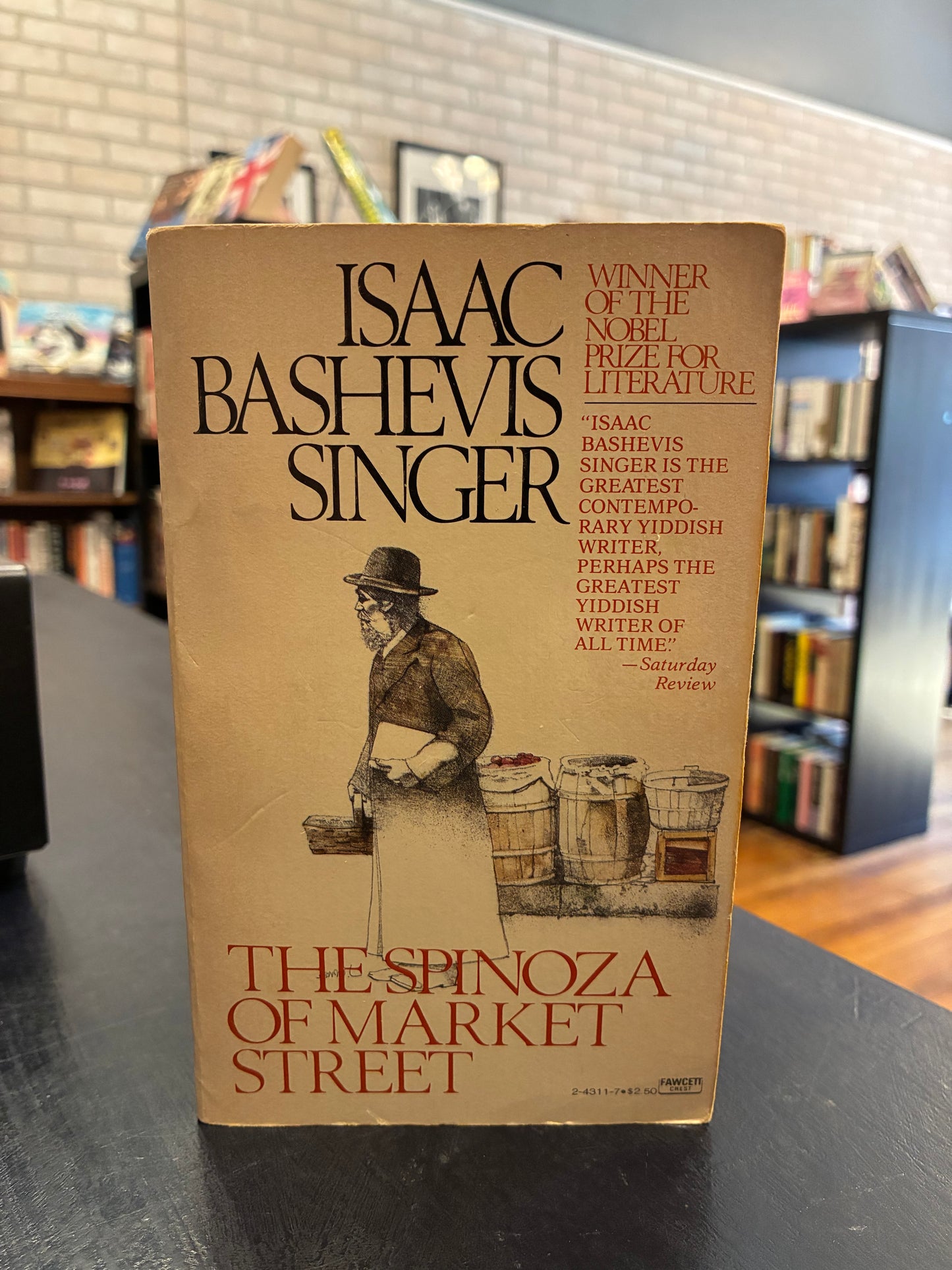 The Spinoza of Market Street - Isaac Bashevis Singer