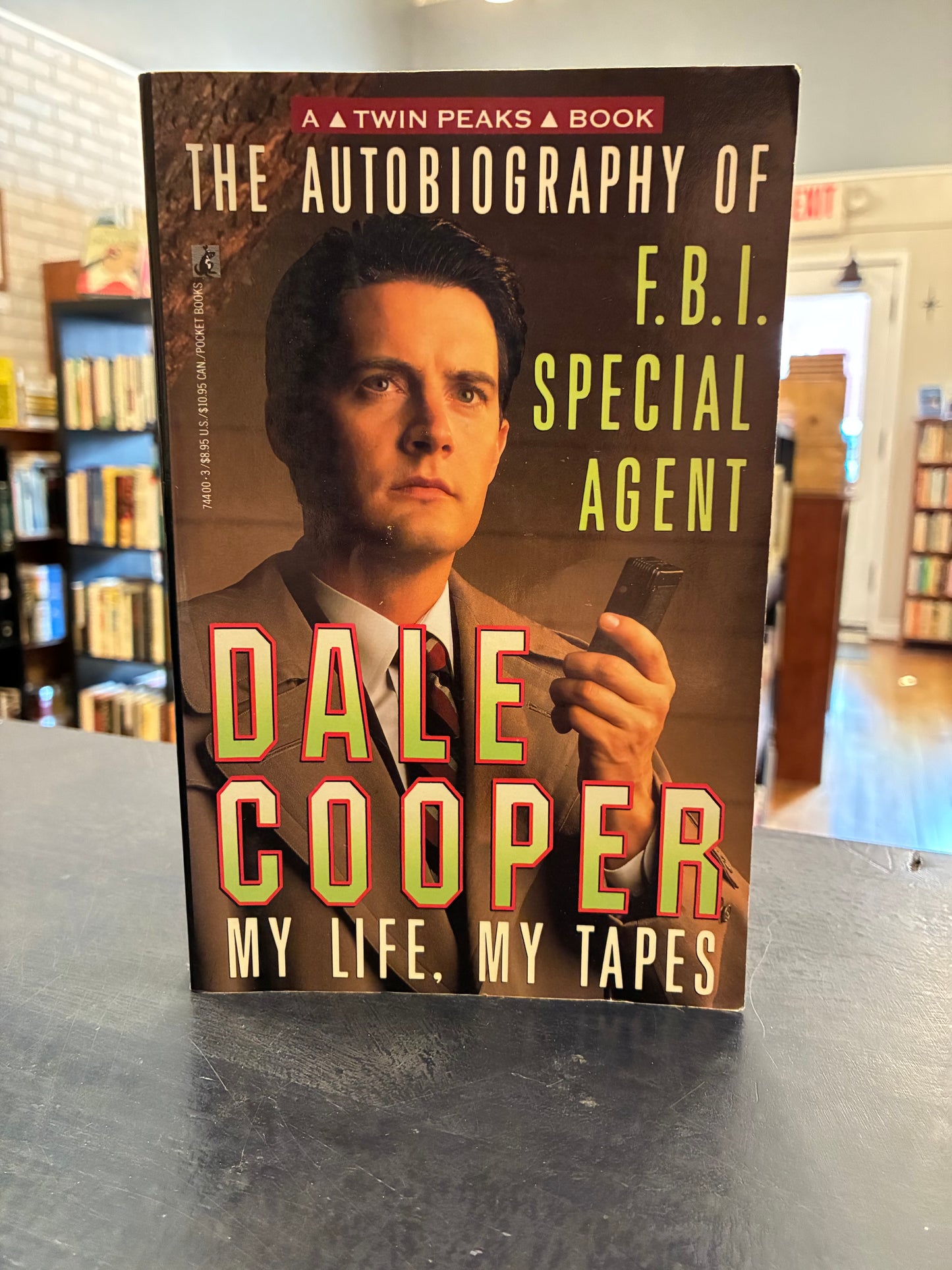 The Autobiography of F.B.I Special Agent Dale Cooper