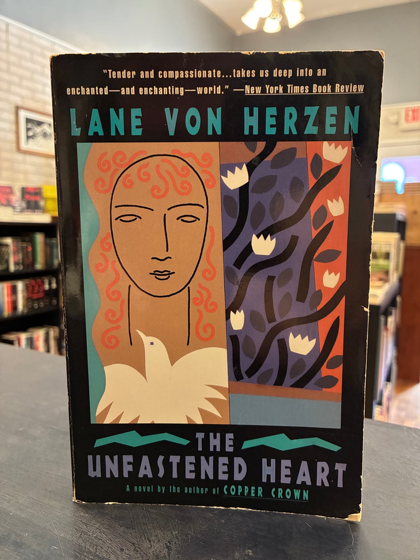 The Unfastened Heart - Lane Von Herzen