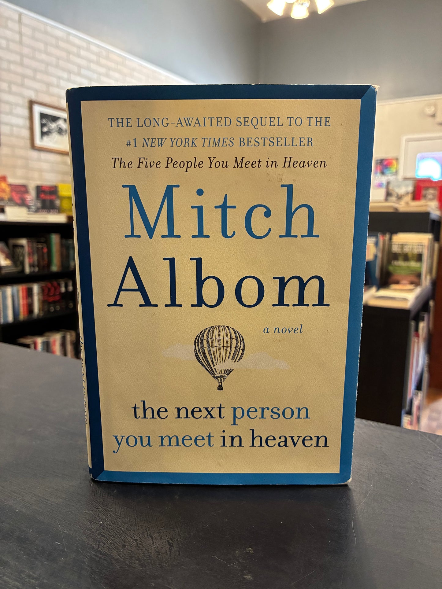 The Next Person You Meet in Heaven -  Mitch Albom