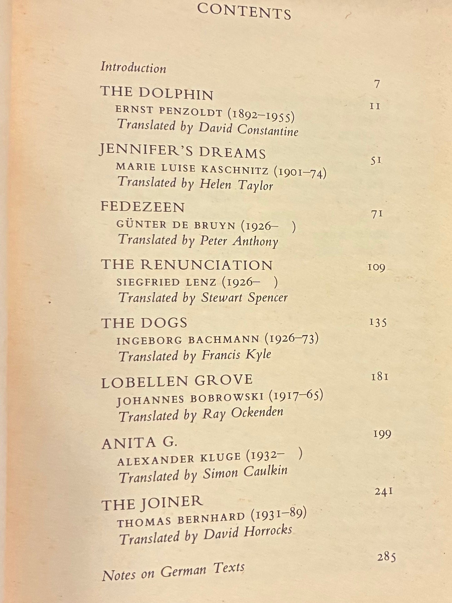 Parallel Texts - German Short Stories 2