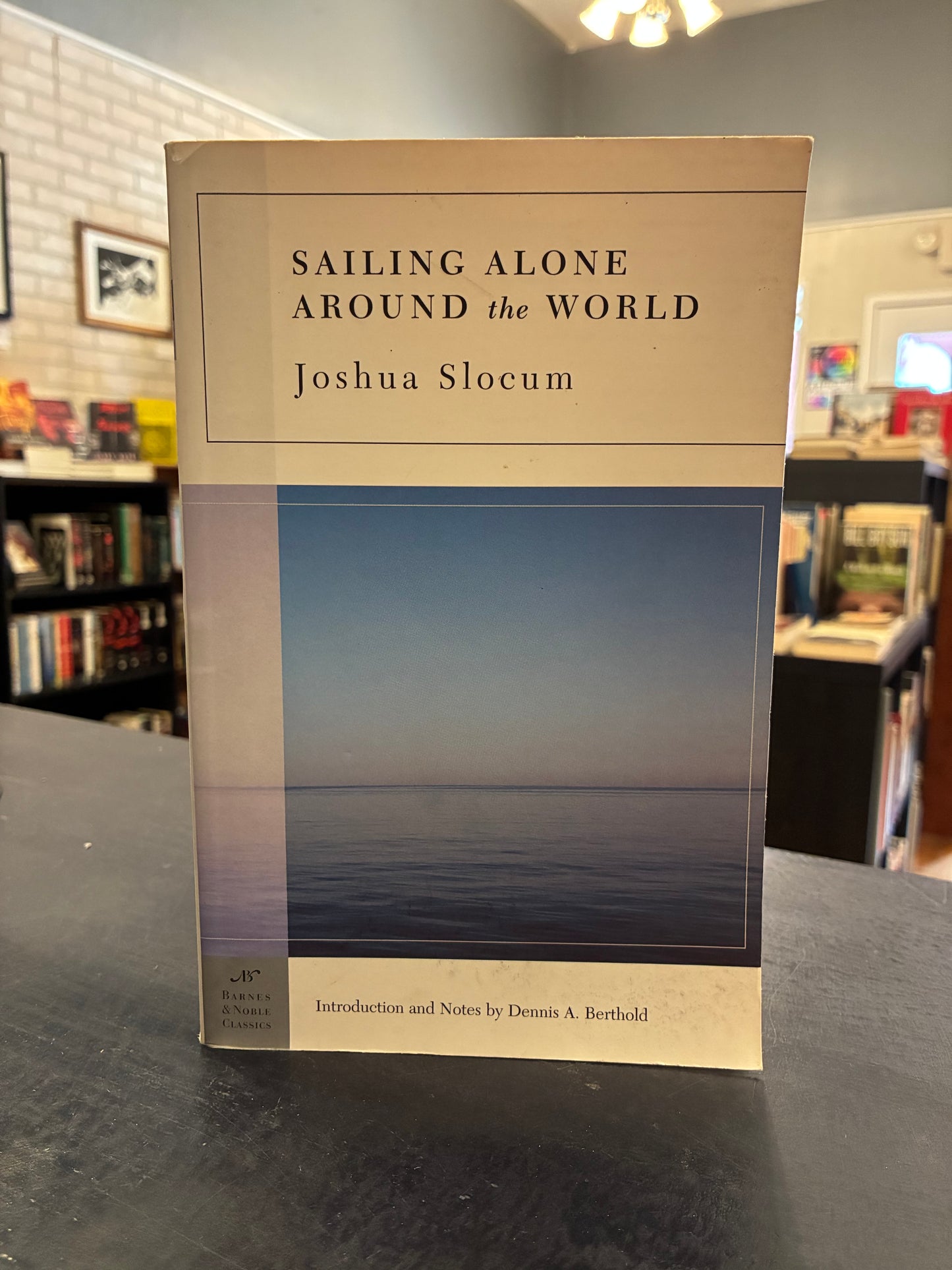 Sailing Alone Around the World - Joshua Slocum -