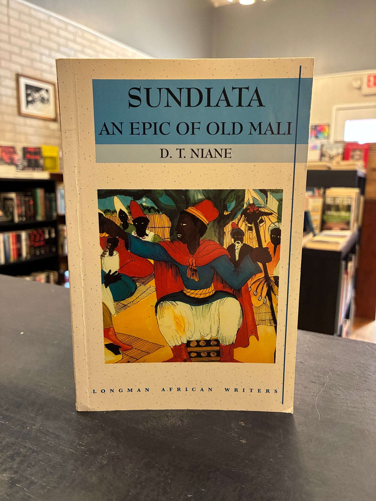 Sundiata: An Epic of Old Mali - DT Niane