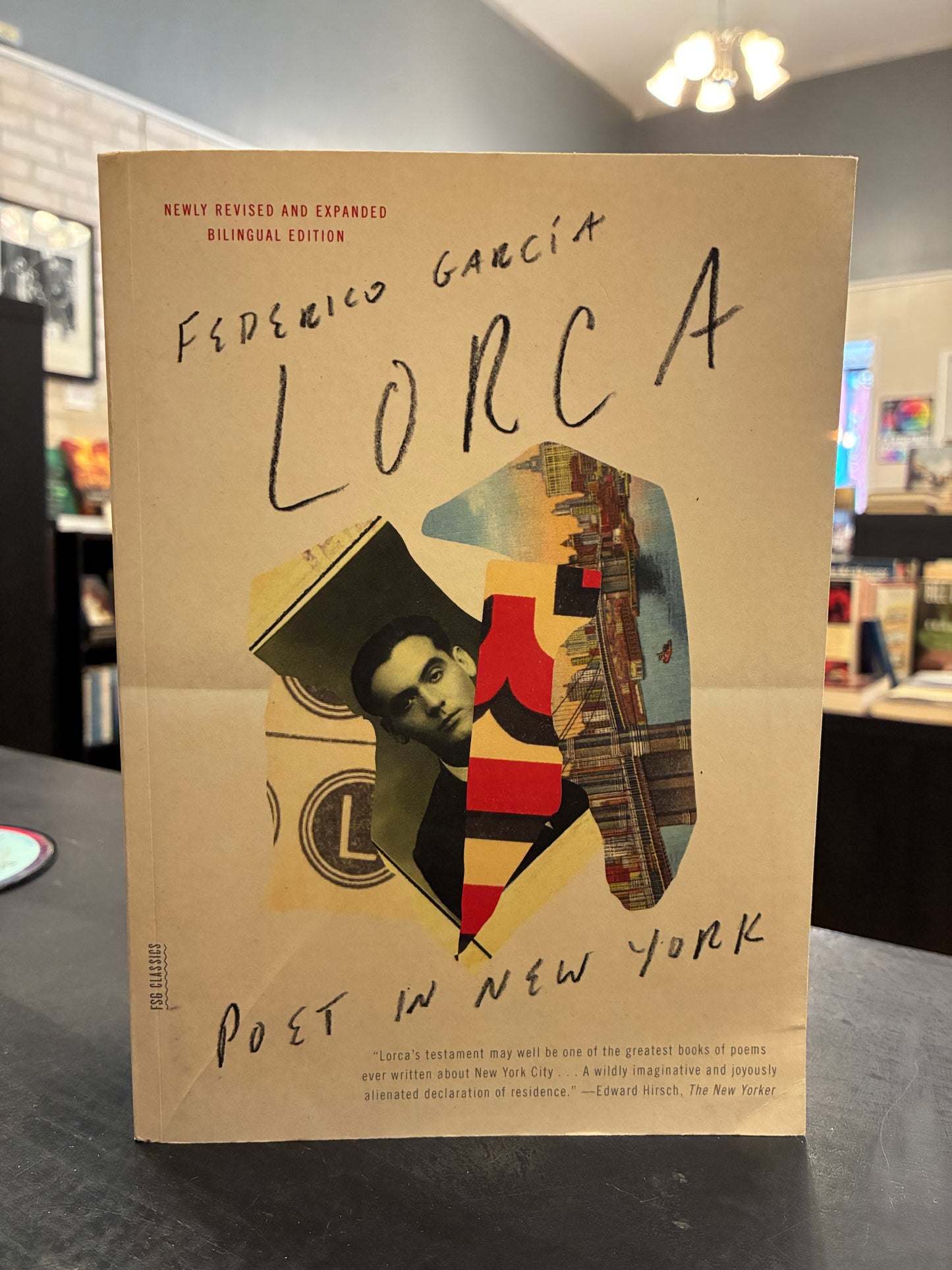 Poet in New York - Federico Garcia Lorca