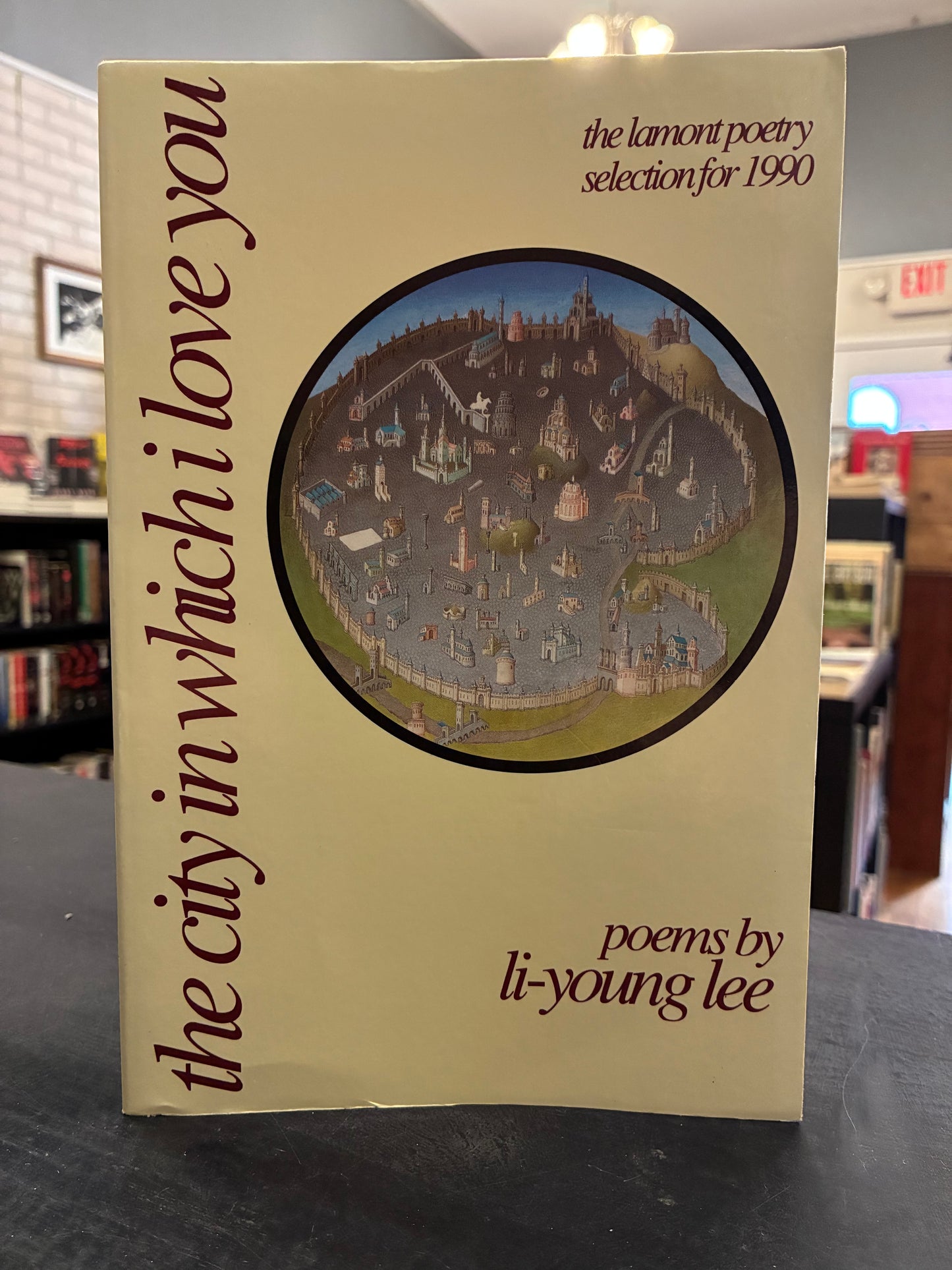 The city in which I love you: poems by li-young lee