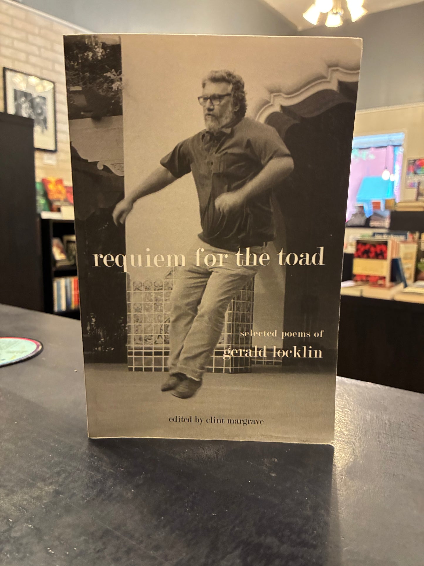 requiem for the toad: selected poems of gerald locklin
