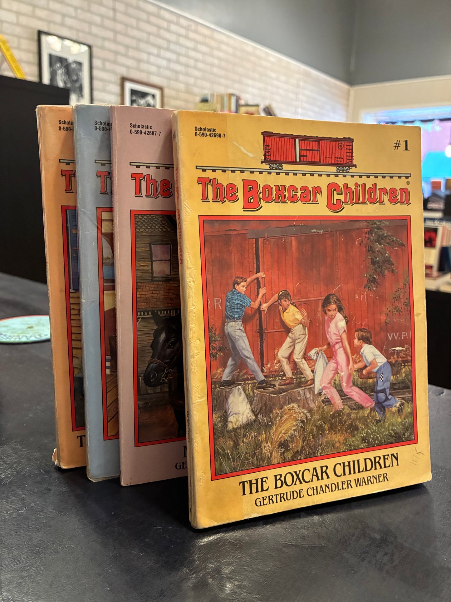 The Boxcar Children Bundle