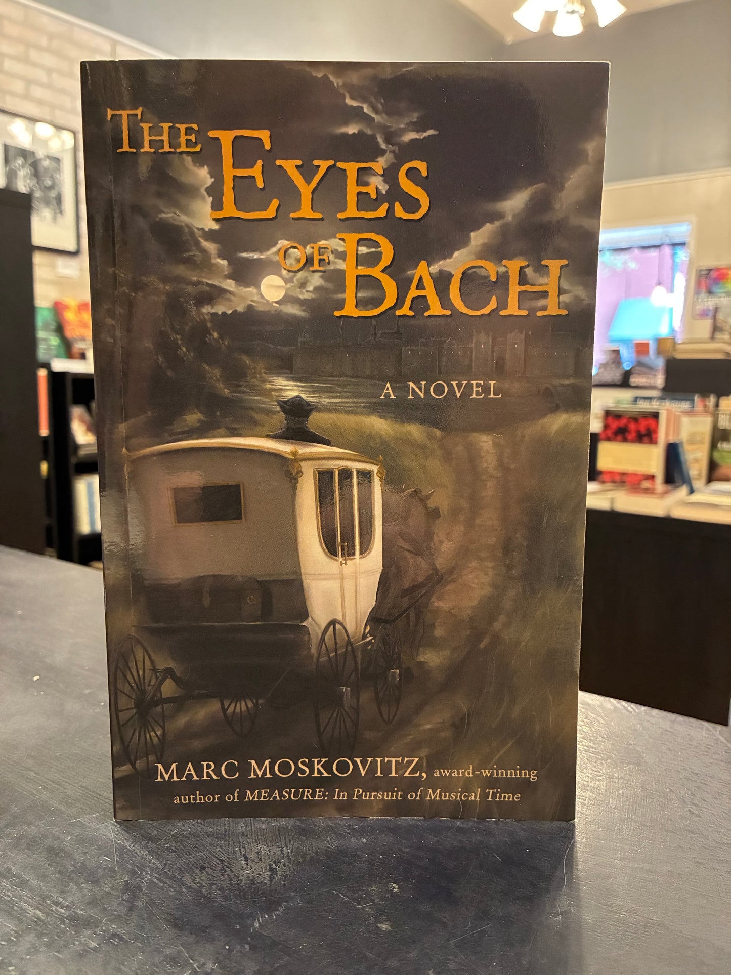 The Eyes of Bach - Marc Moskovitz